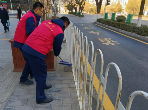 文明创建我先行——必一·运动(B-Sports)积极组织参加全市志愿服务集中示范活动(图2)