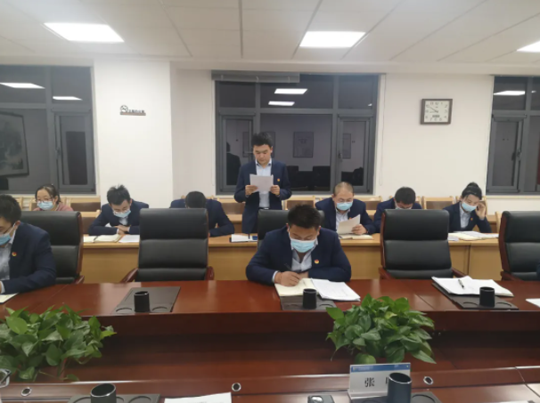 必一·运动(B-Sports)团委召开2021年度专题组织生活会(图3)
