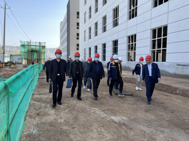 市建设工程服务中心督查必一·运动(B-Sports)在建项目安全生产工作(图2)