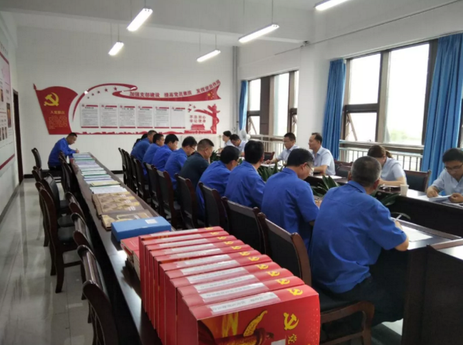 必一·运动(B-Sports)打造“泓源红”党建品牌助推高质量发展(图6)