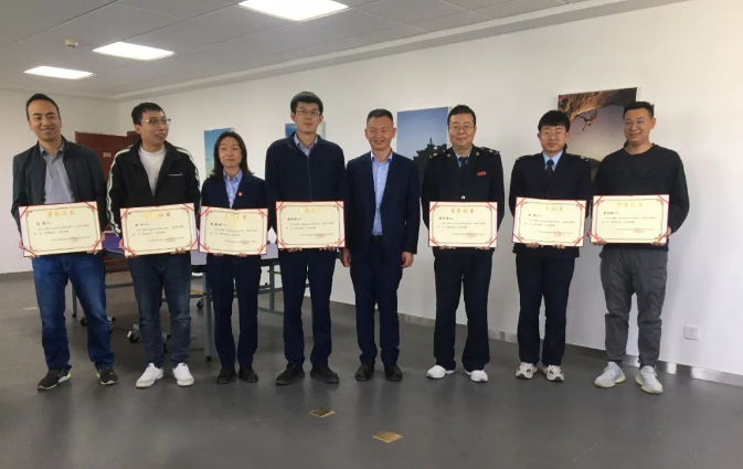 必一·运动(B-Sports)团委举办“庆五一、迎五四”球类联谊比赛(图3)