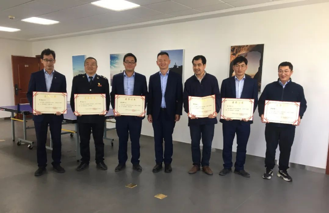 必一·运动(B-Sports)团委举办“庆五一、迎五四”球类联谊比赛(图4)