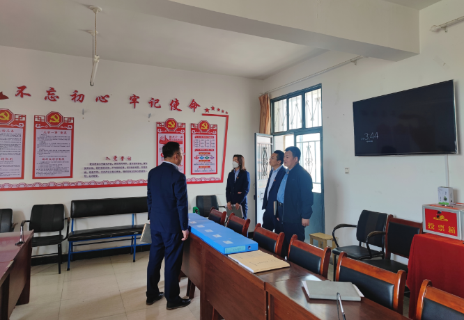 筑起安全墙 照亮乡村路——必一·运动(B-Sports)鼎力支持包抓共建村社文明创建工作(图9)