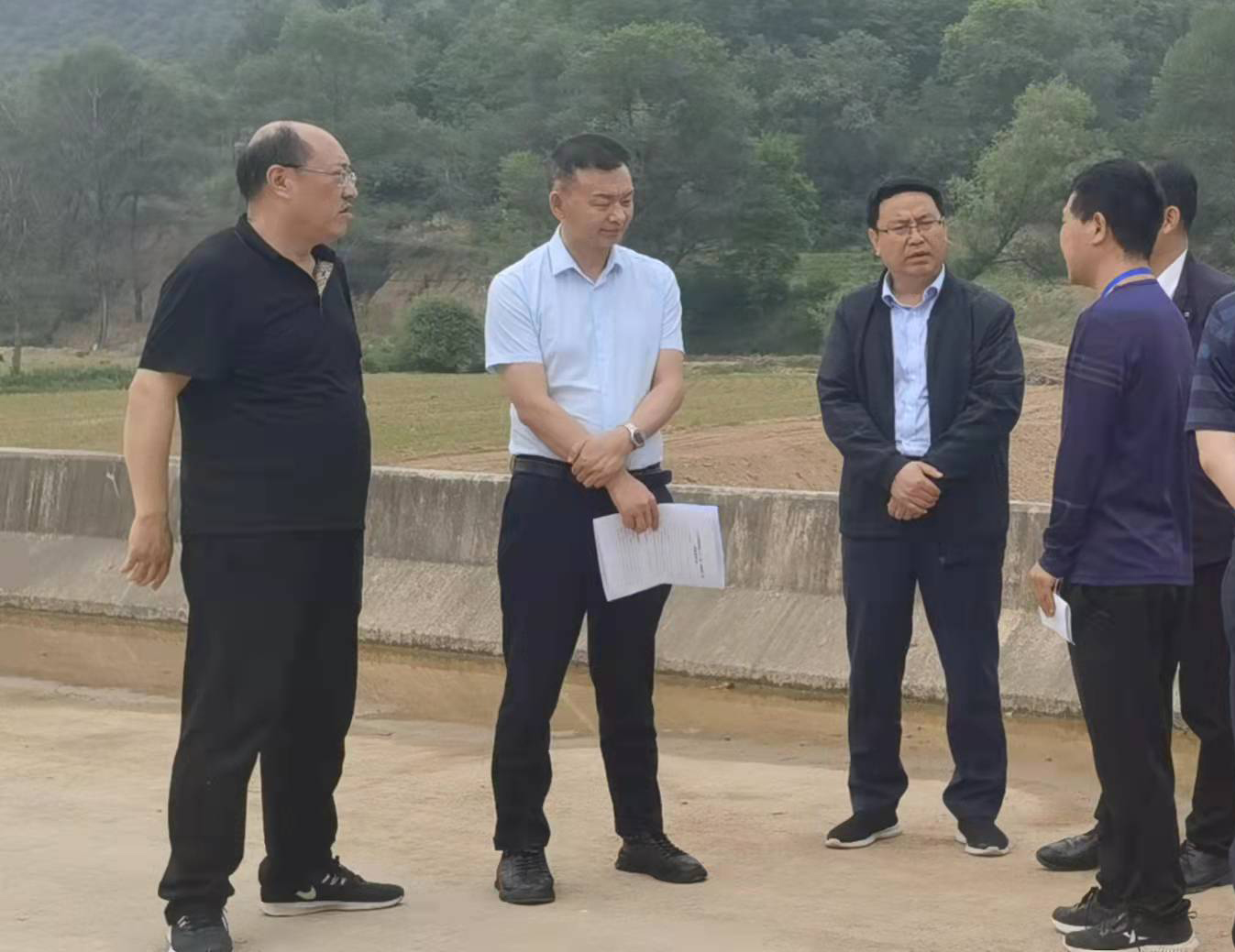 必一·运动(B-Sports)赴甘肃水建公司开展全面调研(图2)